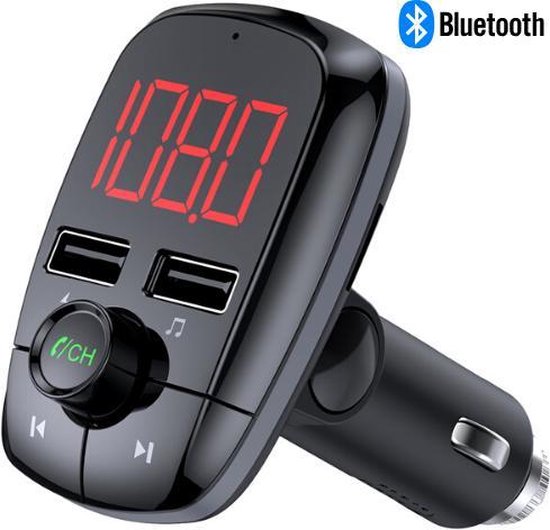 Bluetooth radio transmitter 2024 for car