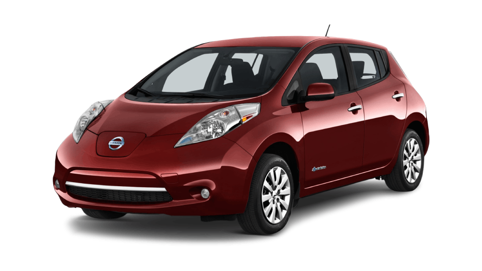 Goedkope elektrische auto Nissan Leaf 2017