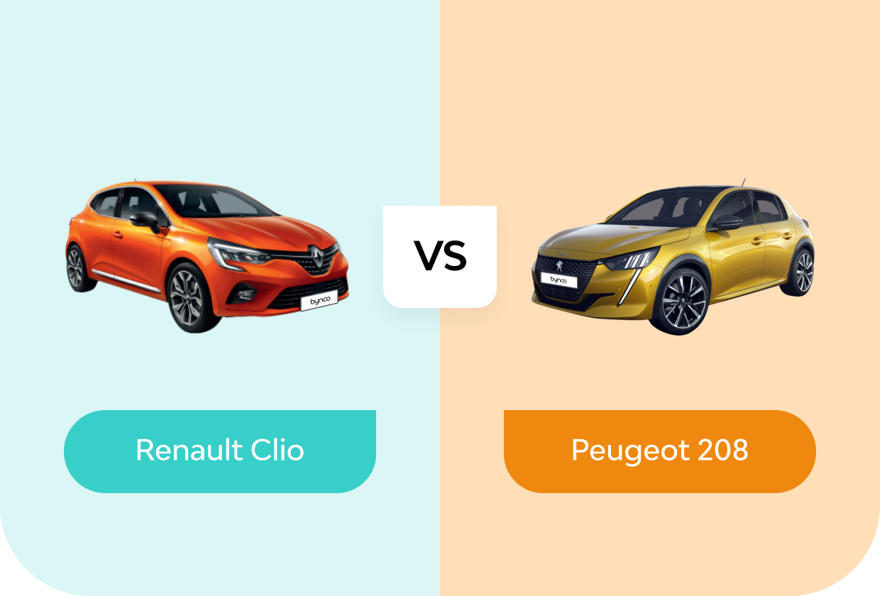 Grondig Frank agentschap Renault Clio versus Peugeot 208: wat is de beste koop? | Bynco