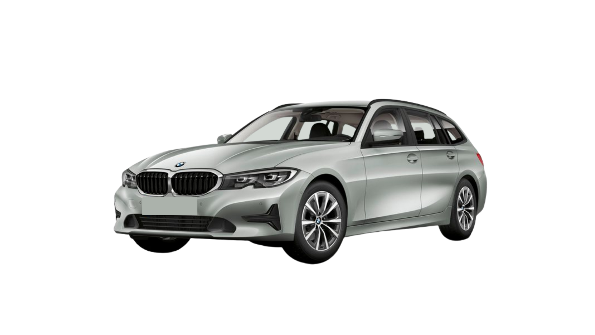 BMW 3 Serie touring exterieur