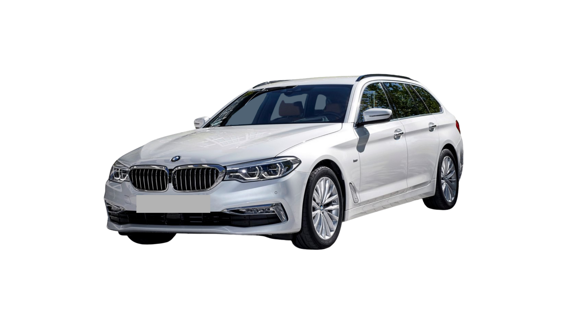 BMW 5 Serie touring exterieur