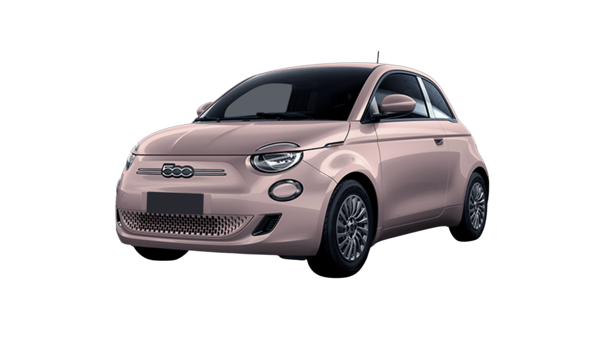 Fiat 500E exterieur