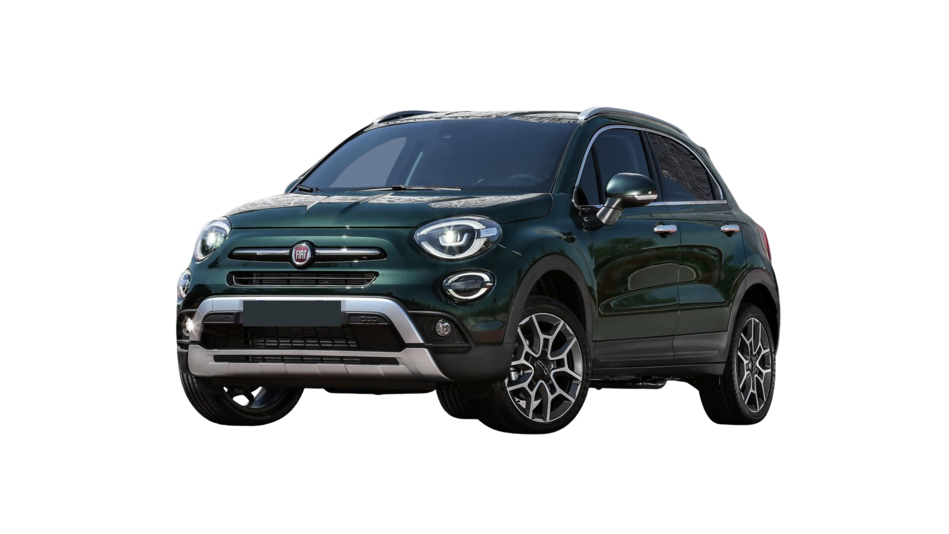 Fiat 500X exterieur