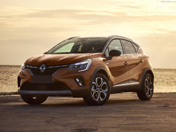 Renault Captur exterieur