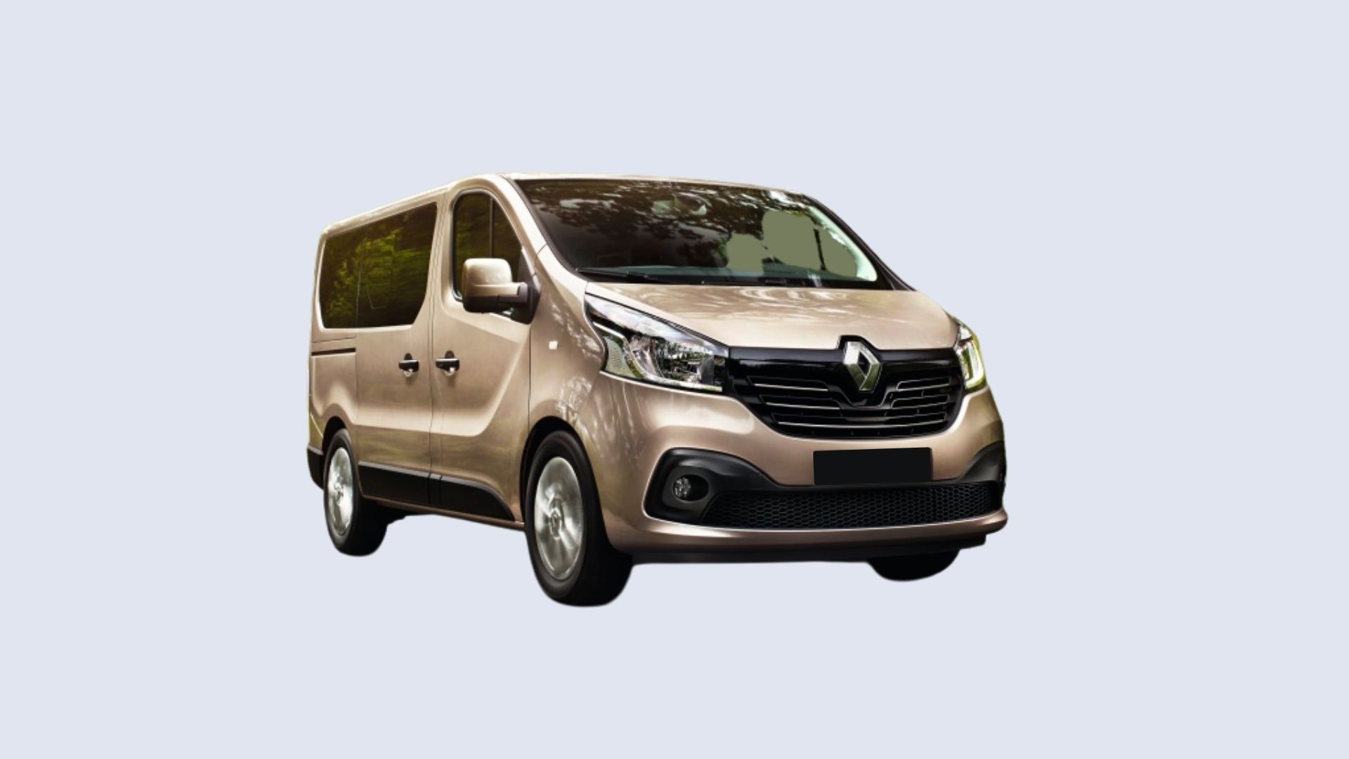 Renault Trafic Passenger exterieur