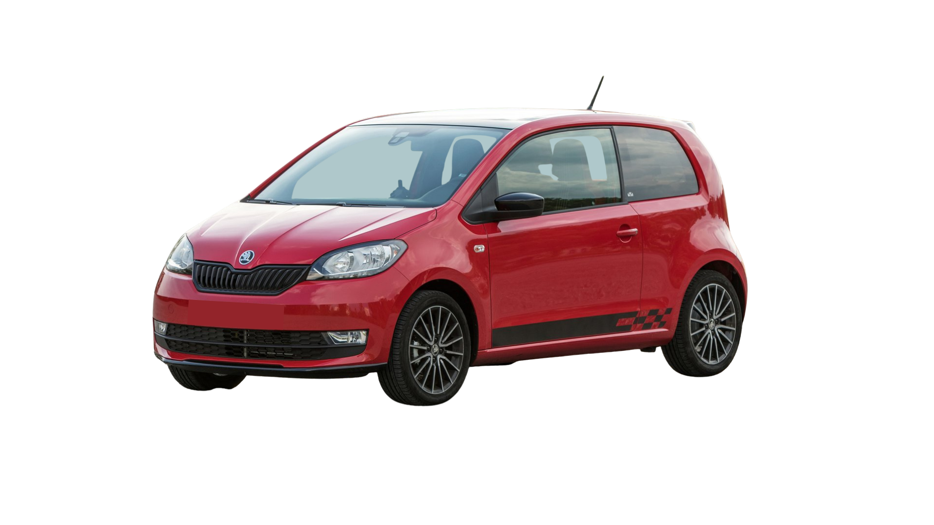 Skoda Citigo exterieur