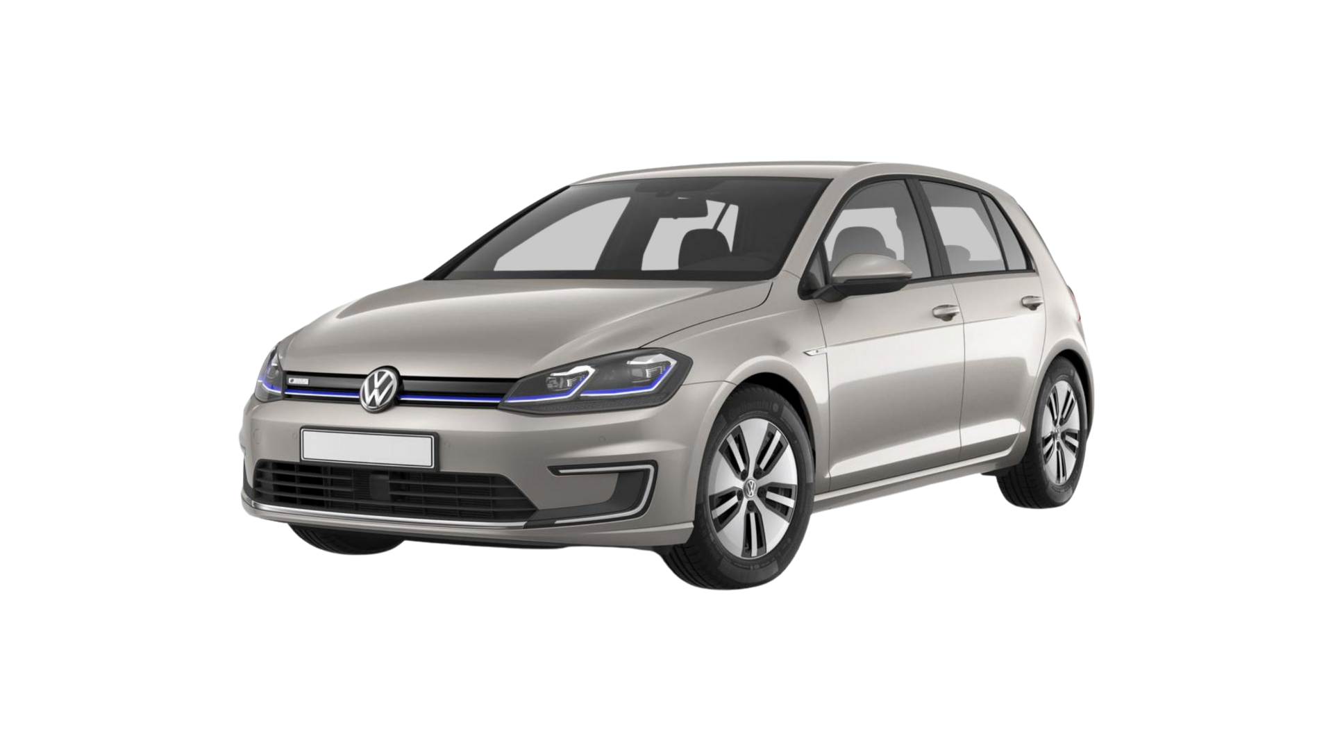 Volkswagen e-Golf exterieur