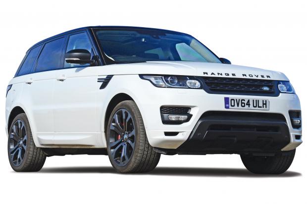 Range Rover Sport SUV diesel