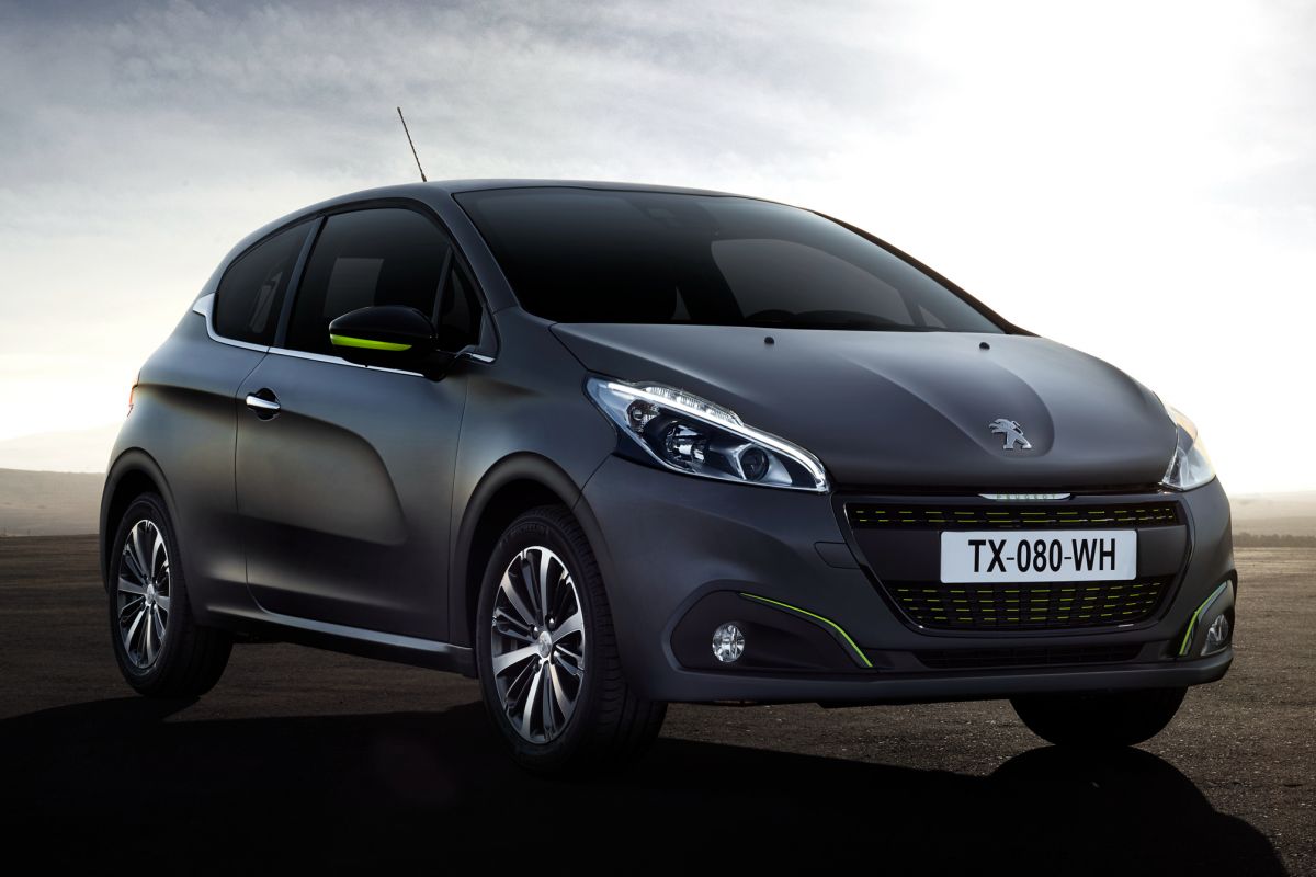 Peugeot 208 Ice Silver