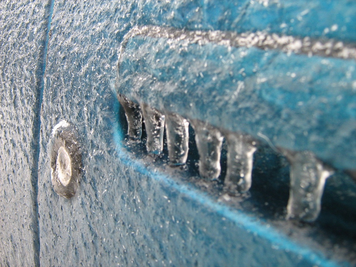 hoe maak je je auto winterklaar bevroren slot