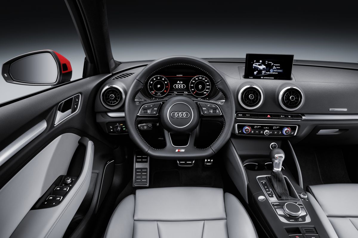 Audi A3 S Line Interior