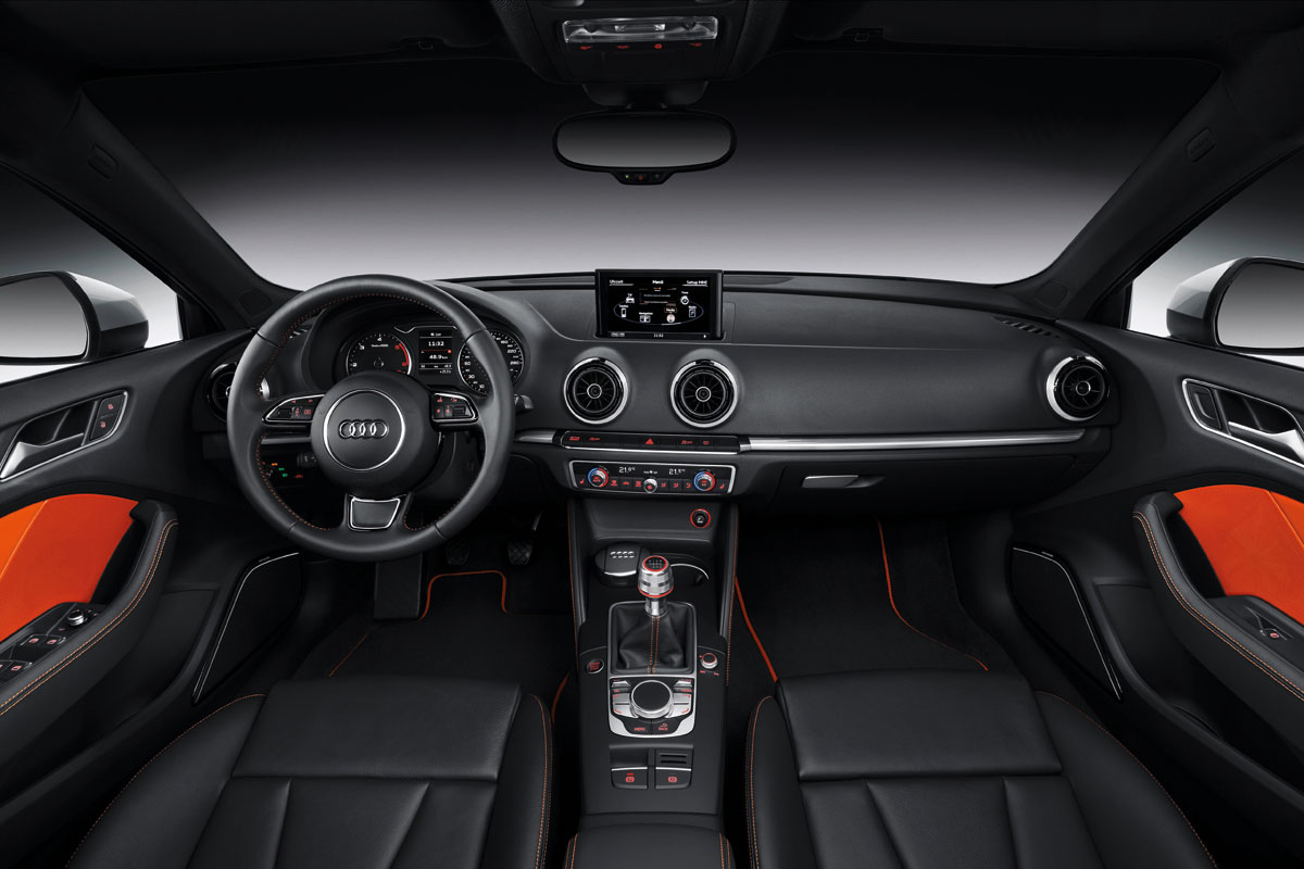 Audi A3 Sportback Interior