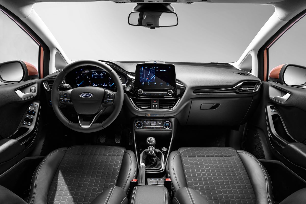 Ford Fiesta Interior