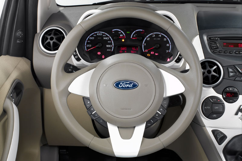 Ford Ka Interior