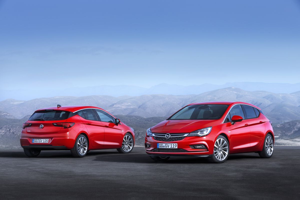 hypothese detectie als resultaat De Opel Astra, nu in het ruime aanbod van Bynco