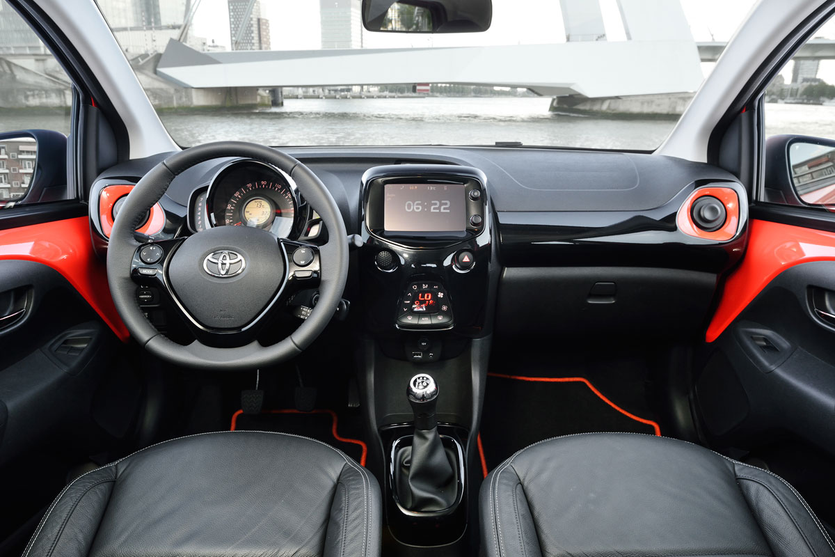 Toyota Aygo dashboard
