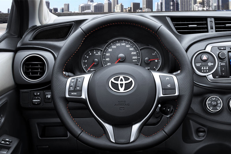 Toyota Yaris Interior