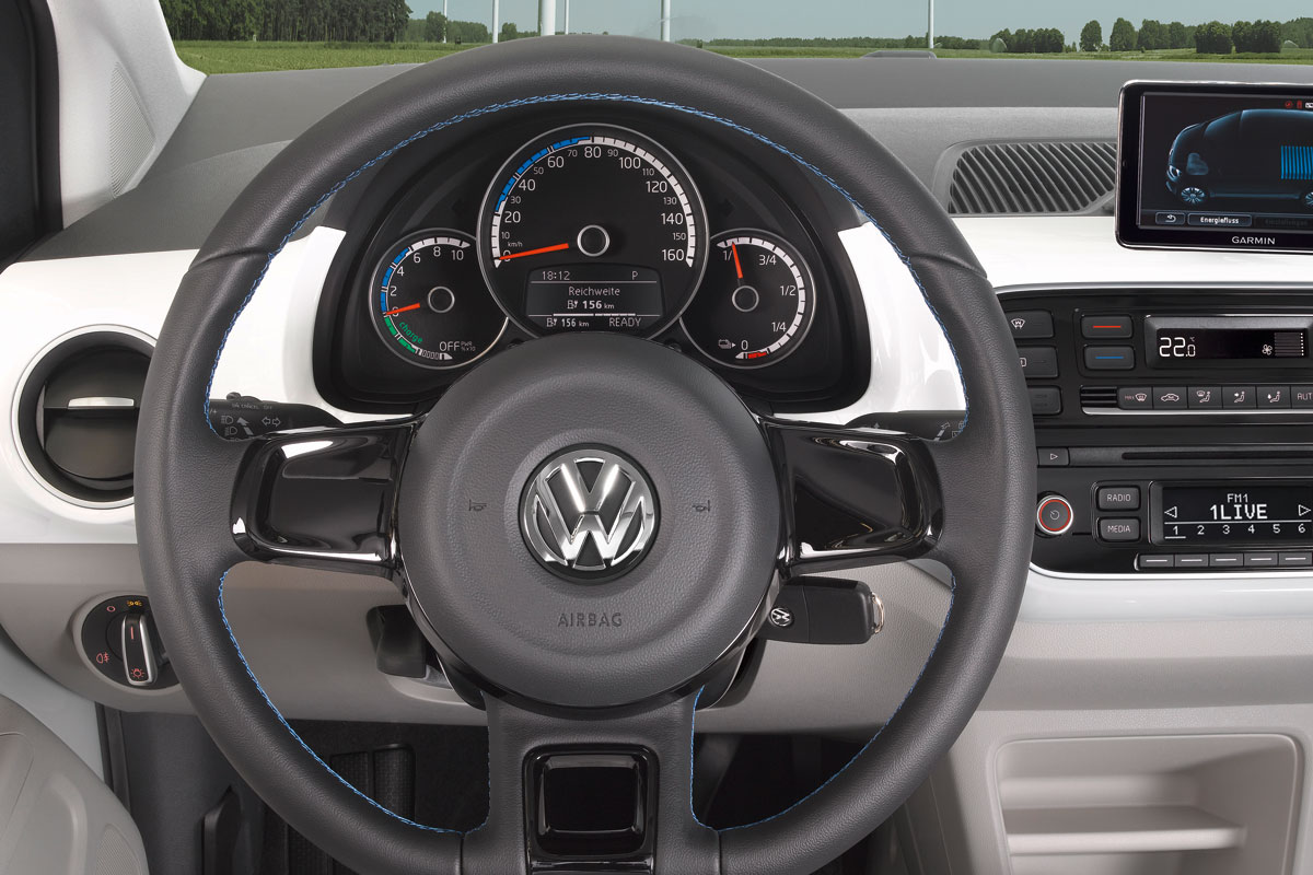 Volkswagen Up dashboard