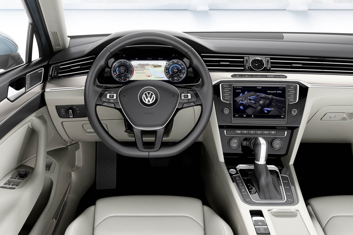 Volkswagen Passat Interior