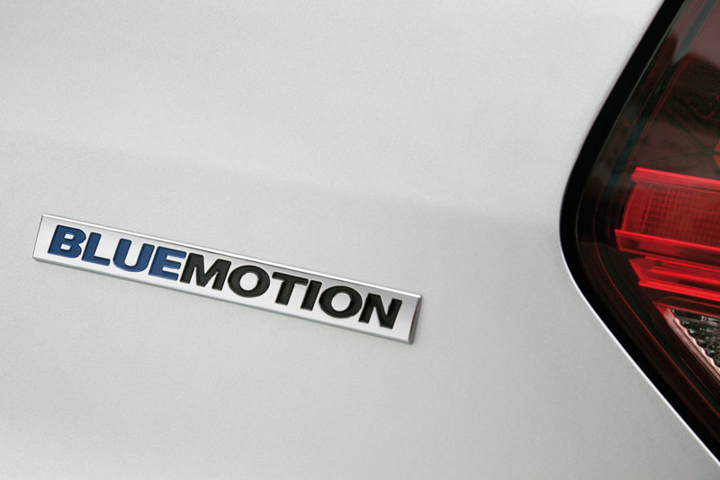 Polo BlueMotion Badge