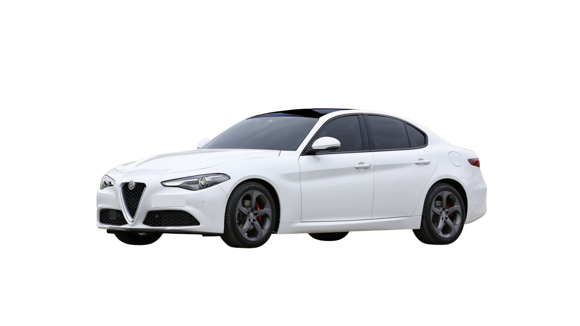 Alfa Romeo Giulia exterieur