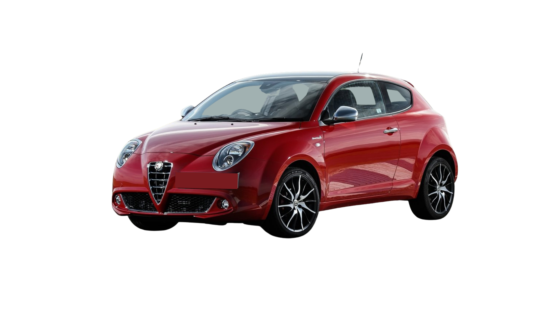 Alfa Romeo MiTo exterieur