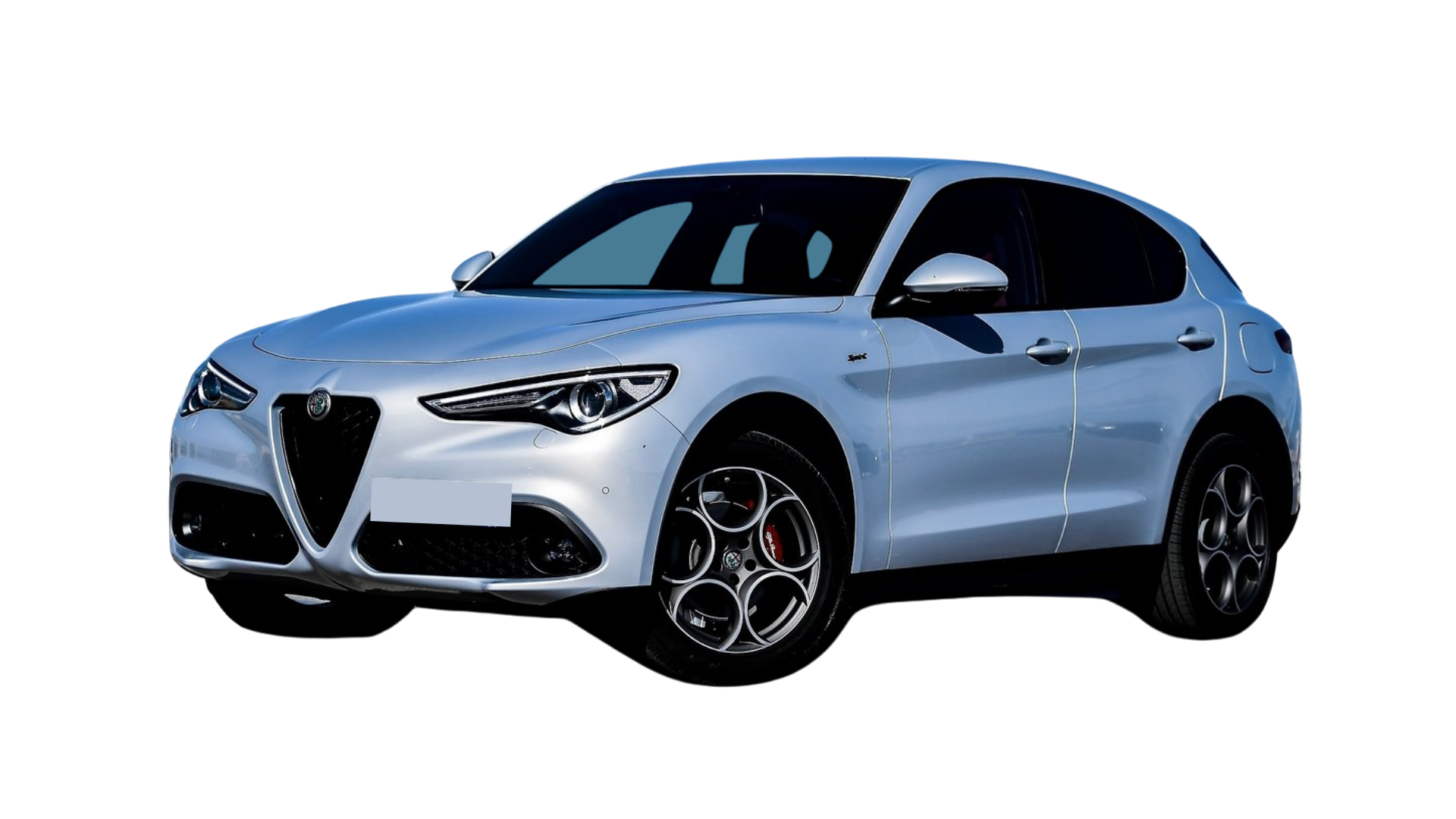 Alfa Romeo Stelvio exterieur