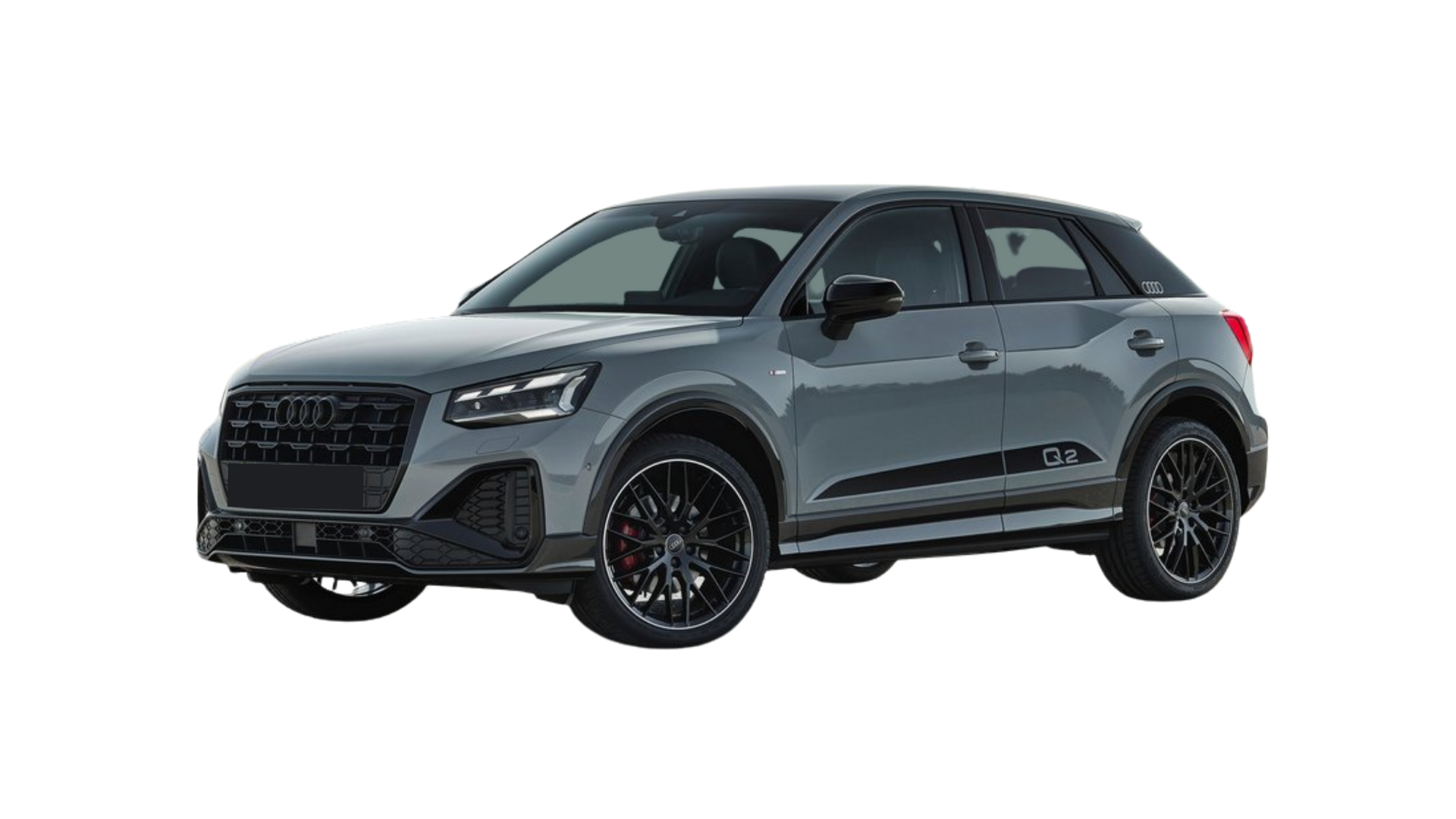 Audi Q2 exterieur