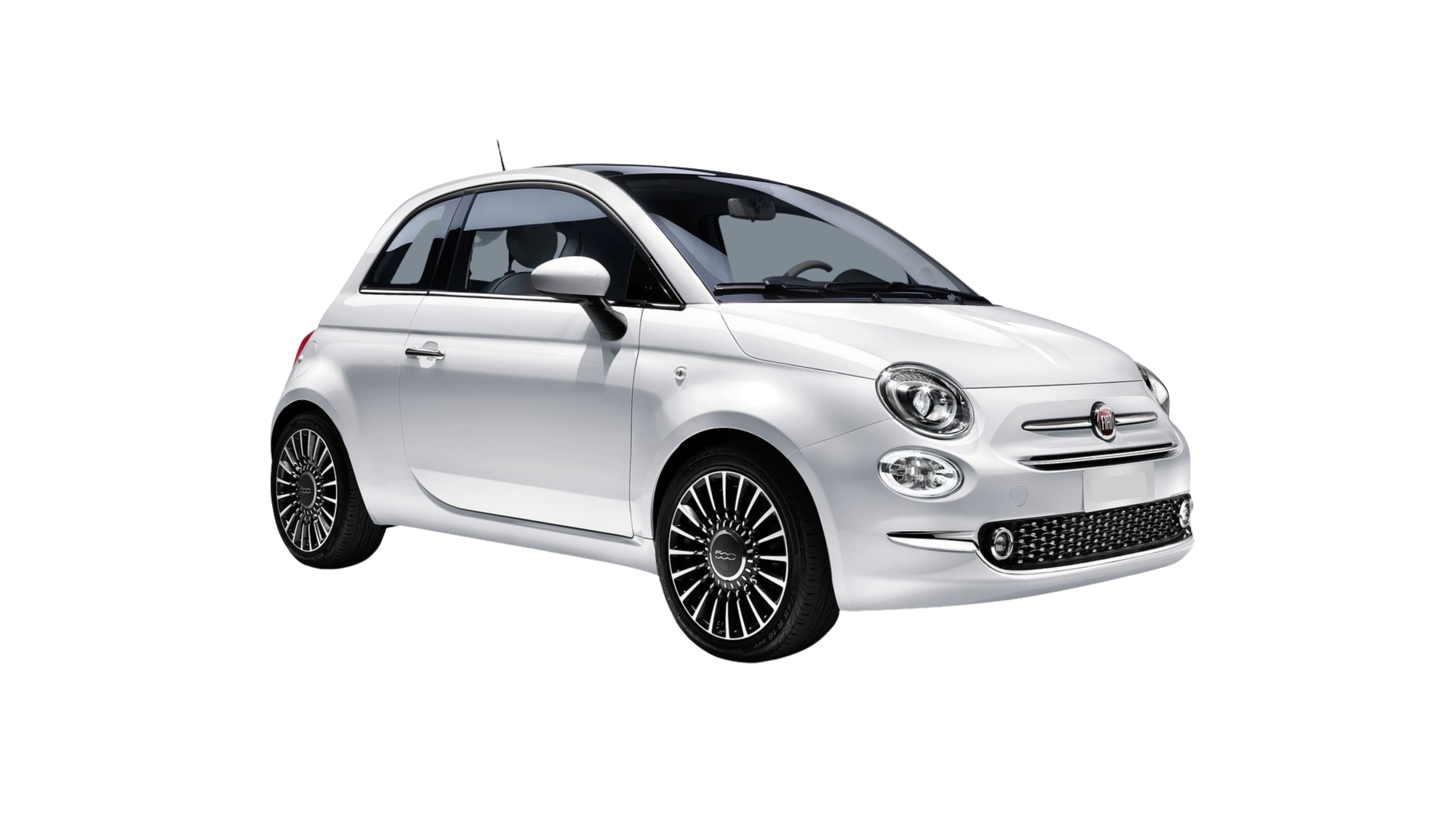 Fiat 500 exterieur