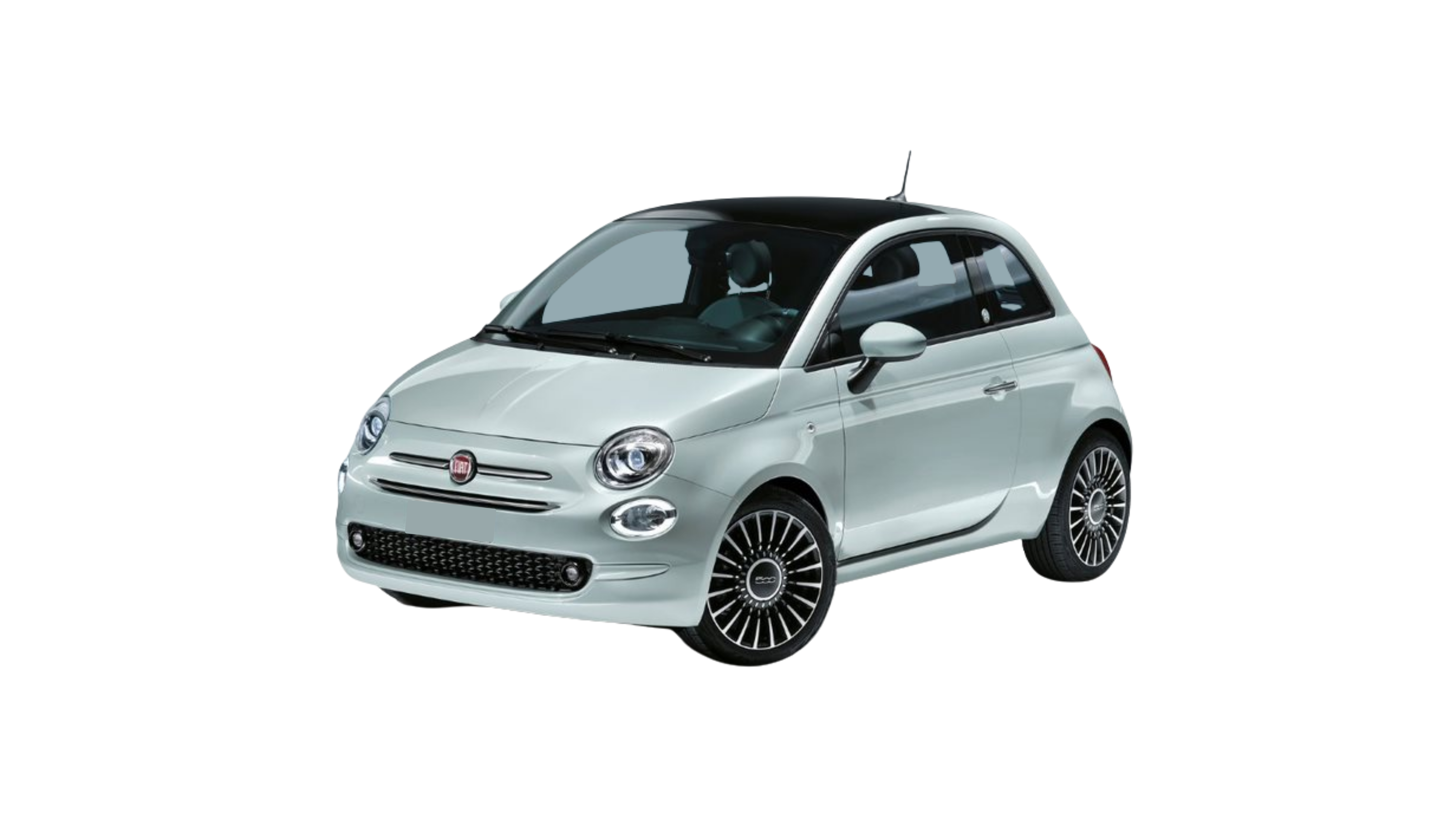 Fiat 500 exterieur