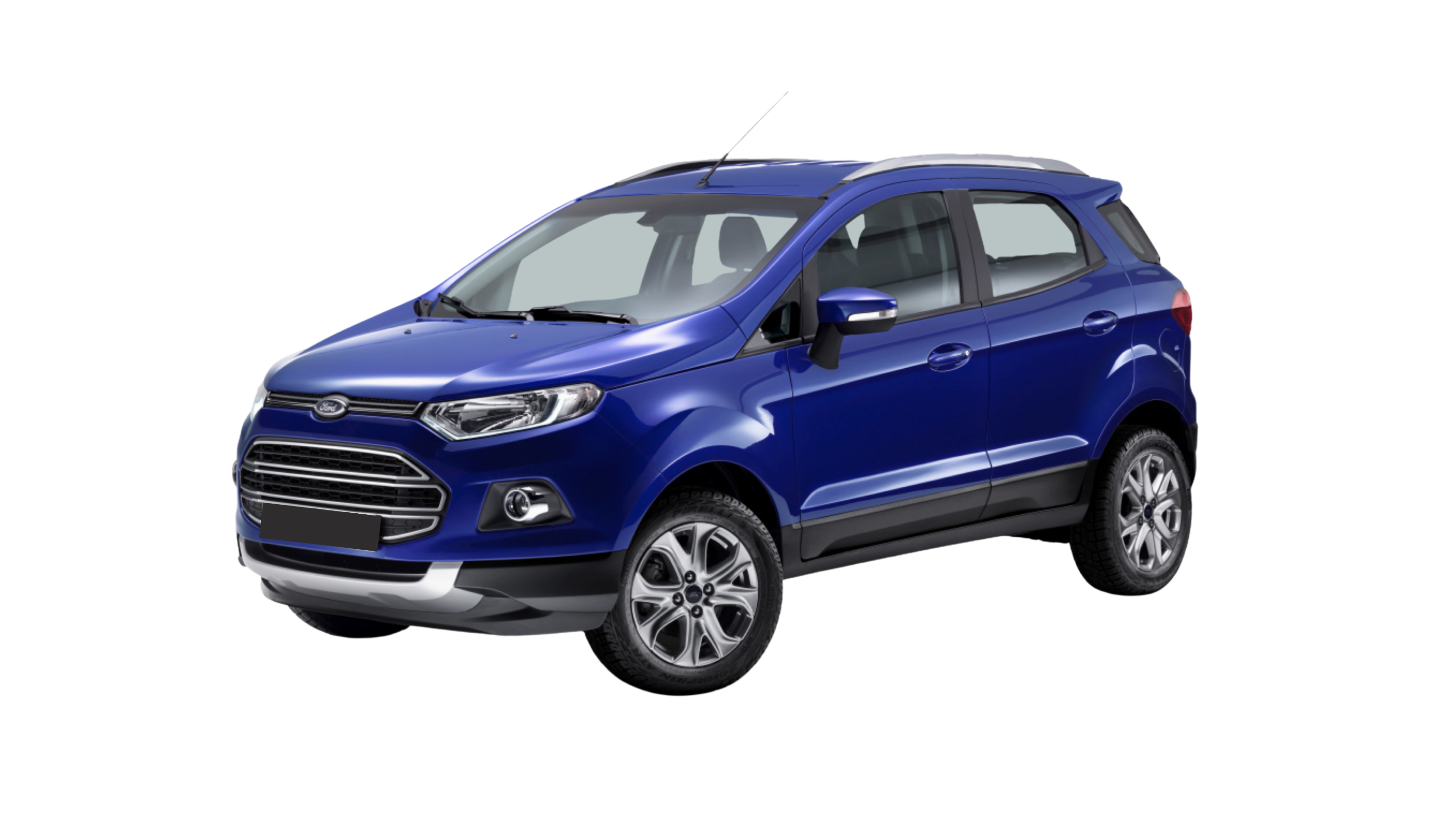 Ford EcoSport exterieur