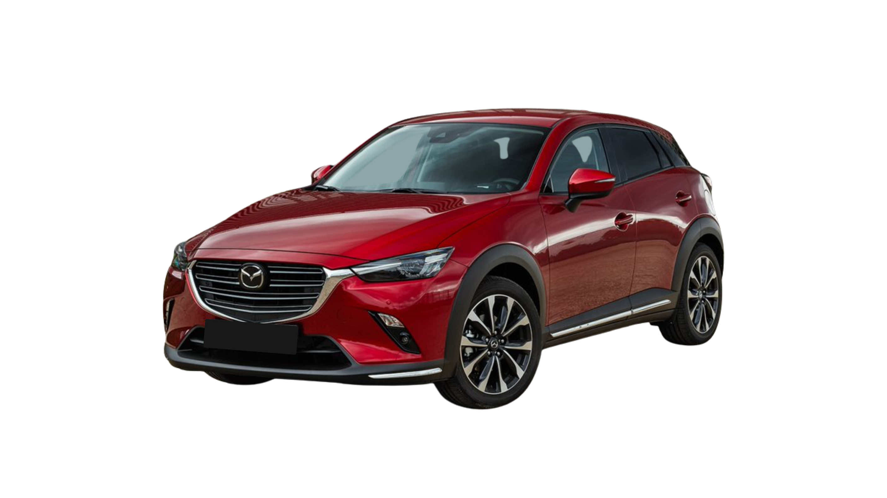 Mazda CX-3 exterieur