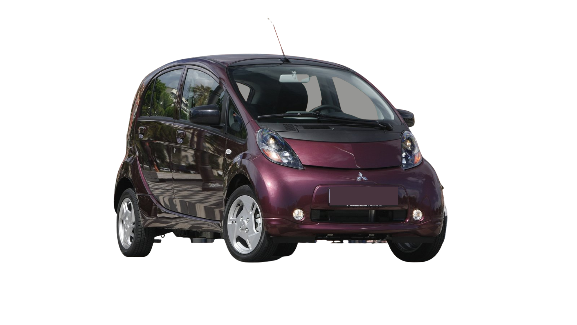 Mitsubishi i-MiEV exterieur