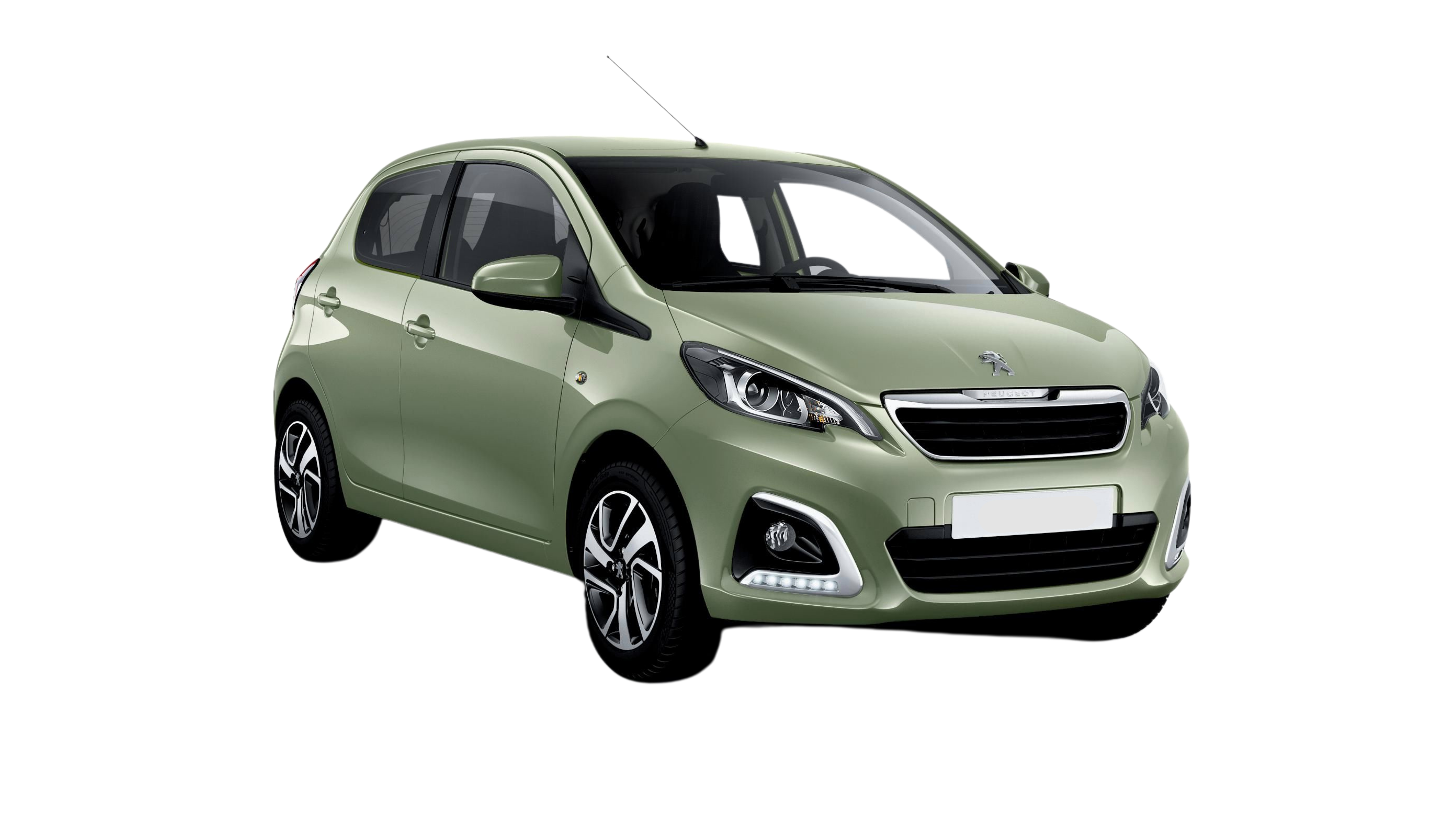 Peugeot 108 exterieur