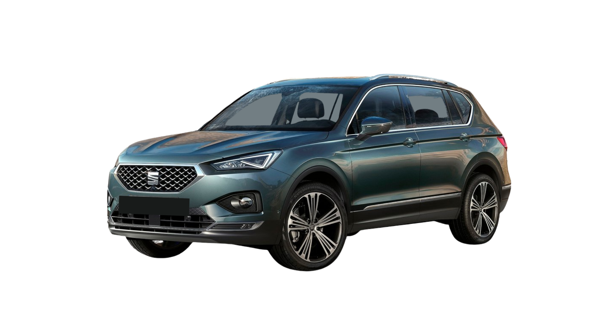 Seat Tarraco exterieur