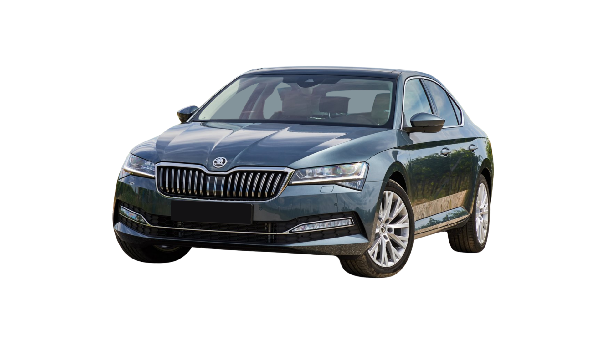 Skoda Superb Combi exterieur