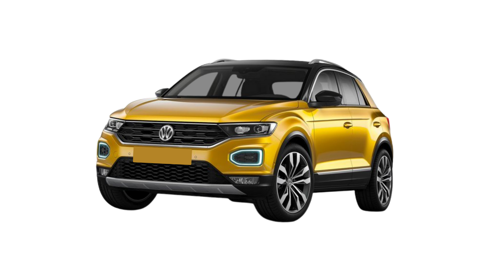 Volkswagen T-Roc exterieur