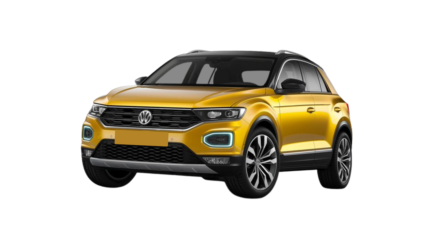 Volkswagen T-Roc exterieur