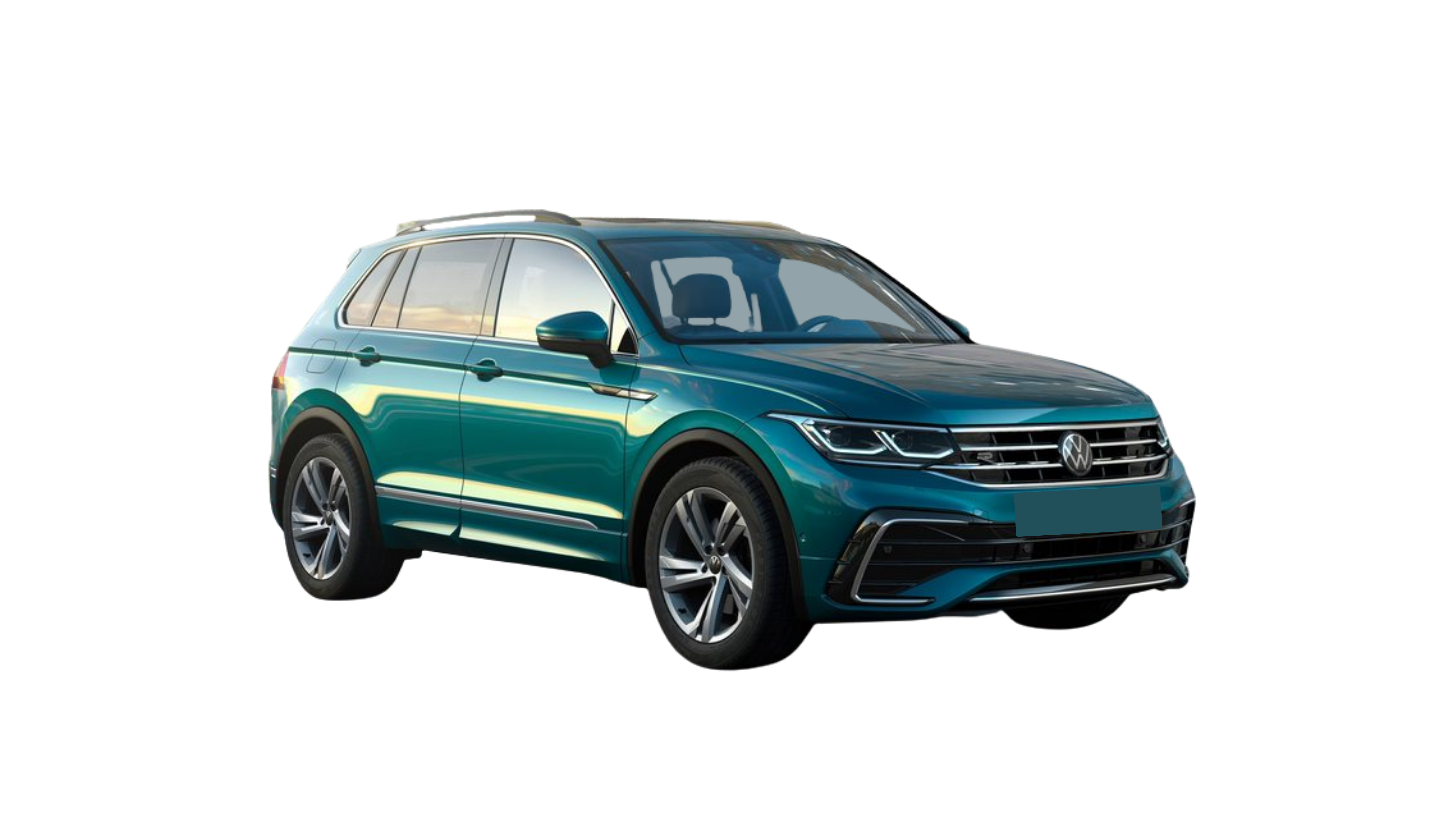 Volkswagen Tiguan exterieur