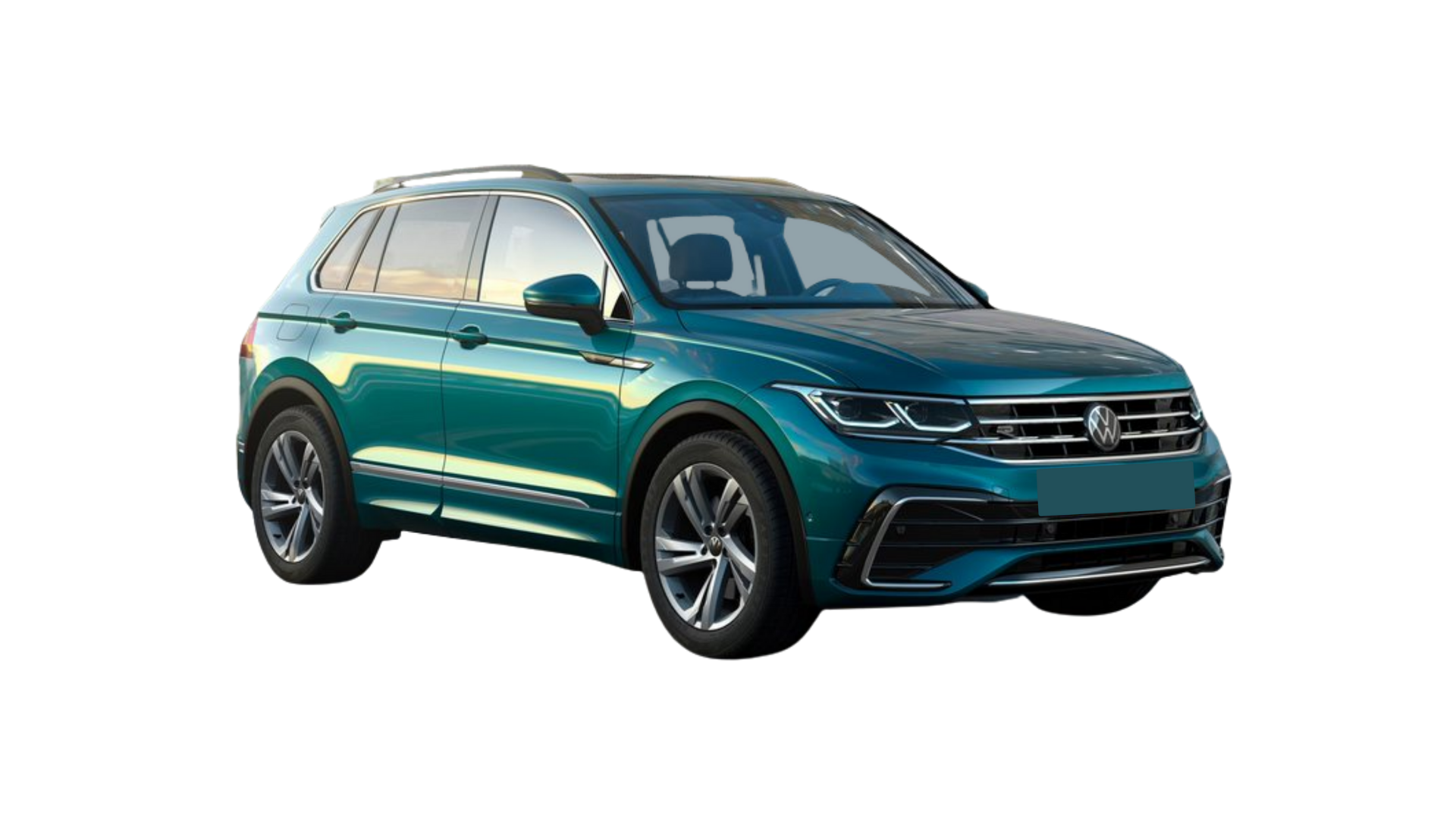 Volkswagen  Tiguan exterieur